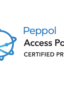 Peppol Access Point certified provider logo