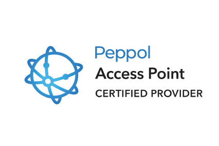 Peppol Access Point certified provider logo